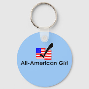 Llavero Chica All-American