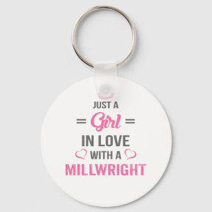 Llavero Chica ama la pantalla Millwright