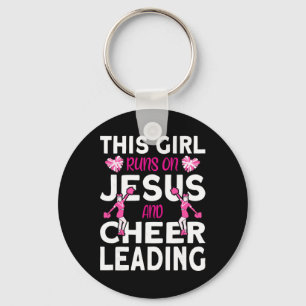 Llavero Chica Animadora Esta Chica Funciona Con Jesús Y An