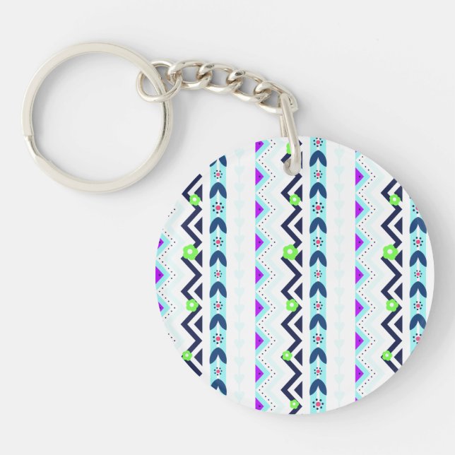 Llavero Chica Aztec (Frente)
