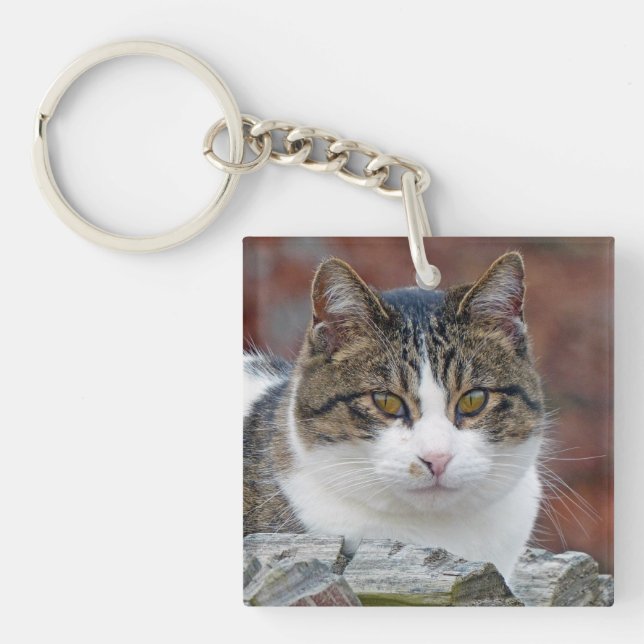 Llavero Chica bonito (Frente)