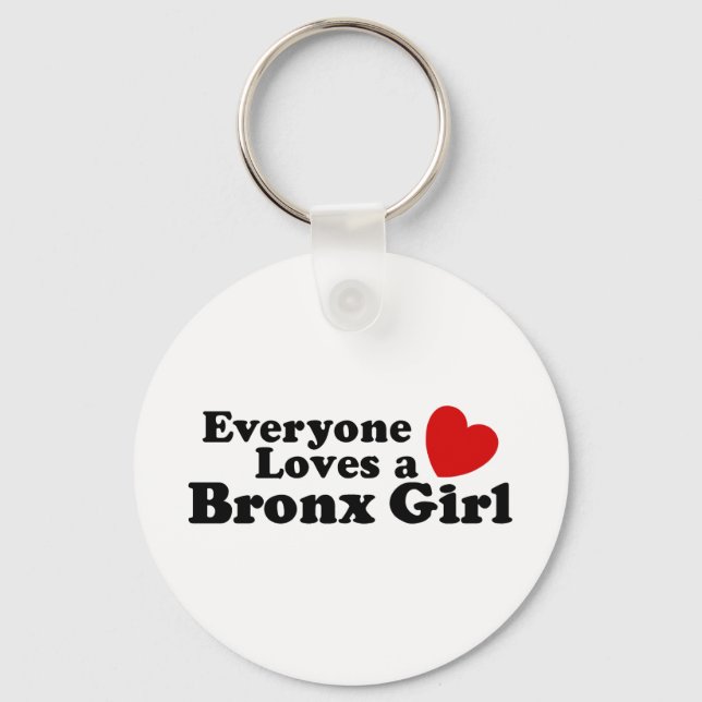 Llavero Chica Bronx (Anverso)