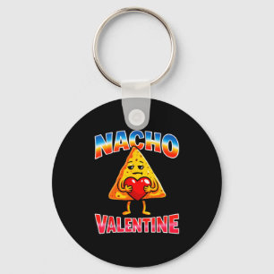 Llavero Chica chico anti san valentín nacho divertido 