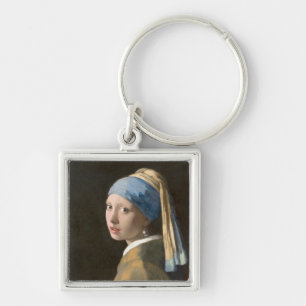 Llavero Chica con arte Pearl Earring-Johannes Vermeer
