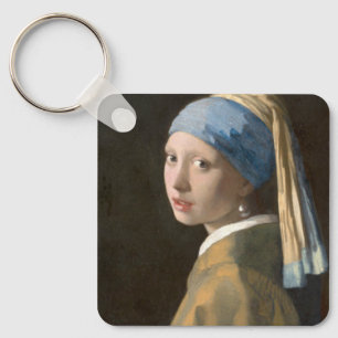 Llavero Chica con Pearl Earring