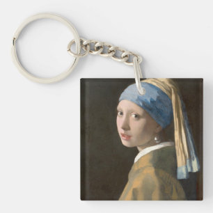 Llavero Chica con Pearl Earring
