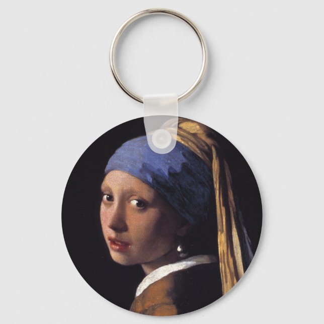 Llavero Chica con Pearl Earring (Anverso)