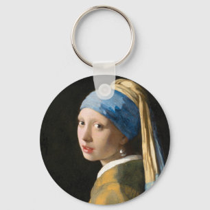 Llavero Chica con Pearl Earring de Johannes Vermeer