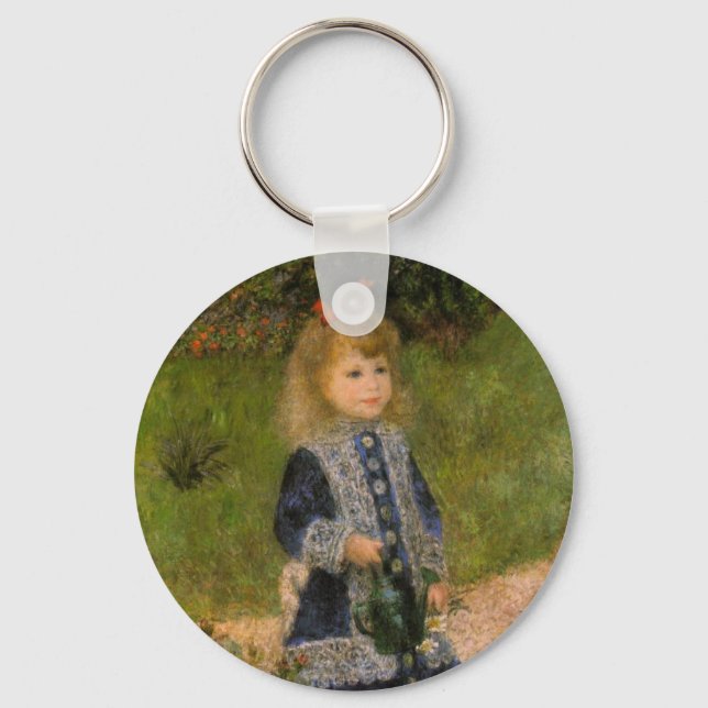 Llavero Chica con Watercan de Renoir (Anverso)