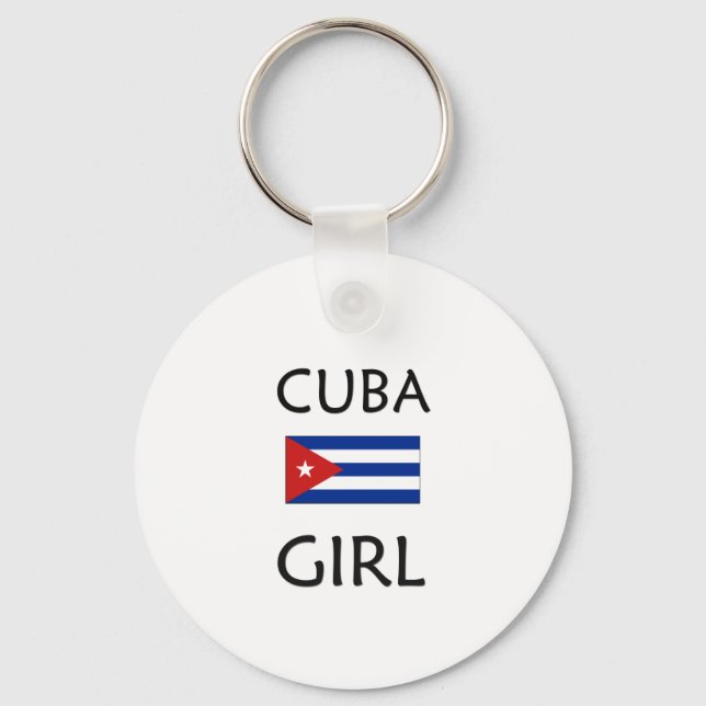 LLAVERO CHICA CUBA (Anverso)