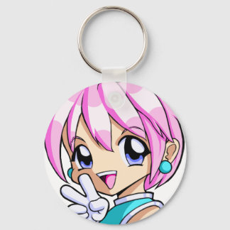 Llavero Chica Cute Anime