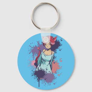 Llavero Chica Cute Neko