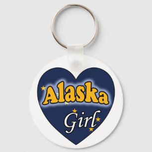 Llavero Chica de Alaska