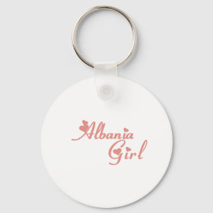 Llavero Chica de Albania