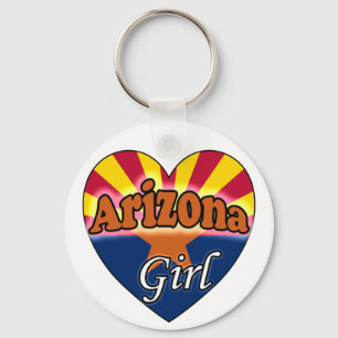 Llavero Chica de Arizona