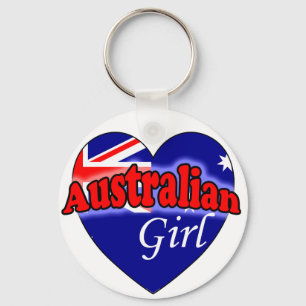 Llavero Chica de Australia