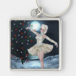 Llavero Chica de bailarina Ballerina : Keychain Navidades 
