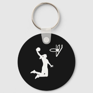 Llavero Chica de baloncesto