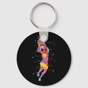 Llavero Chica de baloncesto 2