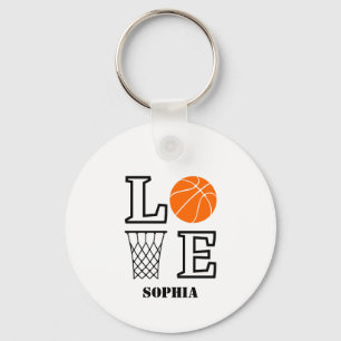 Llavero Chica de Baloncesto, Chica de Baloncesto Cumpleaño