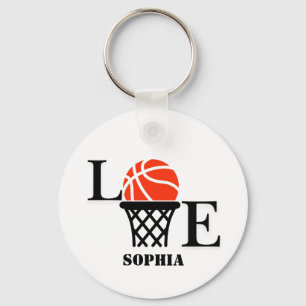 Llavero Chica de Baloncesto, Chica de Baloncesto Cumpleaño