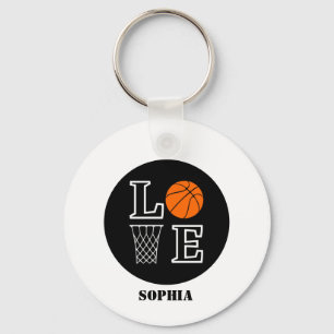 Llavero Chica de Baloncesto, Chica de Baloncesto Cumpleaño