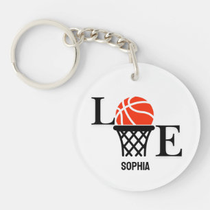 Llavero Chica de Baloncesto, Chica de Baloncesto Cumpleaño