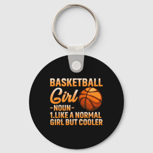 Llavero Chica de baloncesto Definición Baloncesto Mujer De