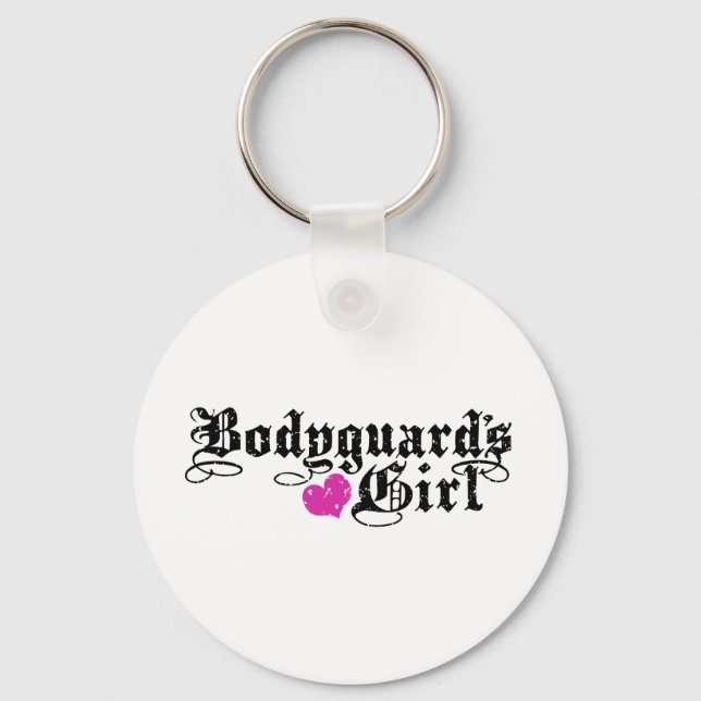 Llavero Chica de Bodyguard (Anverso)
