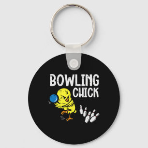 Llavero Chica de bolos Boliche divertido Mujeres Chicas Ni