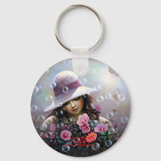 Llavero chica de burbujas "Sharon's Song" Keychain