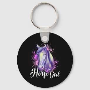 Llavero Chica de caballos Caballo montando Pony Horsesnice