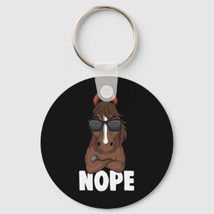 Llavero Chica de caballos Nope Mujeres Caballo