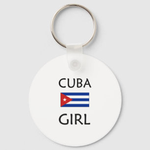 LLAVERO CHICA DE CUBA