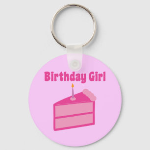 Llavero Chica de cumpleaños