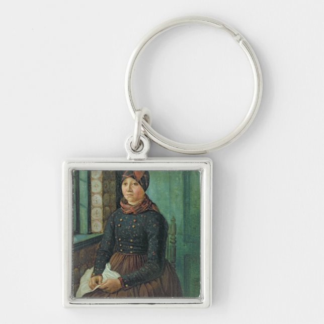 Llavero Chica de Fano, 1834 (Frente)