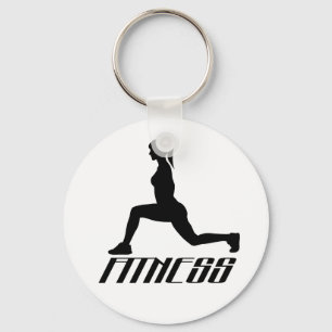 Llavero Chica de fitness