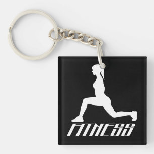 Llavero Chica de fitness