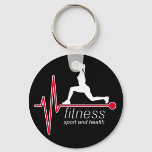 Llavero Chica de fitness
