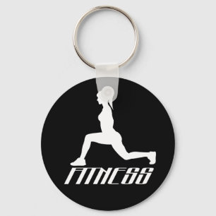 Llavero Chica de fitness