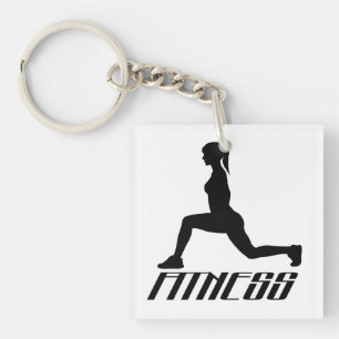 Llavero Chica de fitness