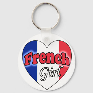 Llavero Chica de Francia