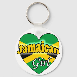 Llavero Chica de Jamaica