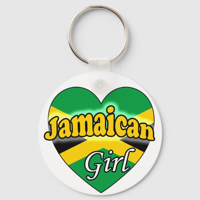 Llavero Chica de Jamaica (Anverso)