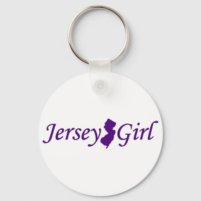 Llavero Chica de Jersey (Anverso)