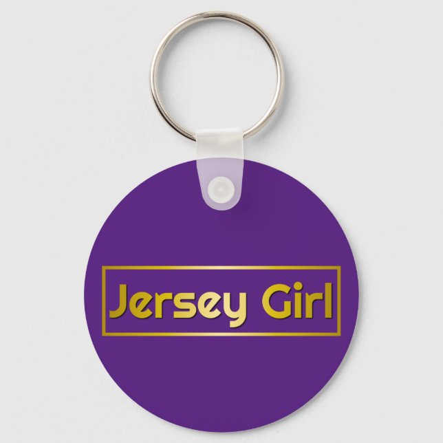 Llavero Chica de Jersey (Anverso)