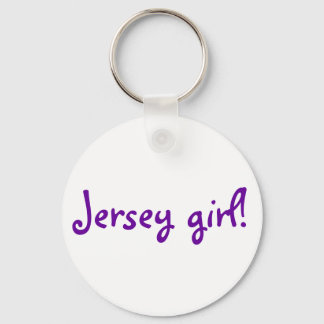 Llavero ¡chica de Jersey!