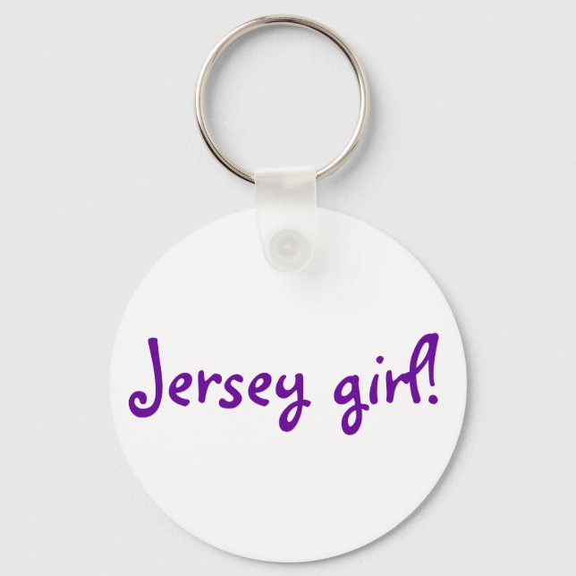 Llavero ¡chica de Jersey! (Anverso)
