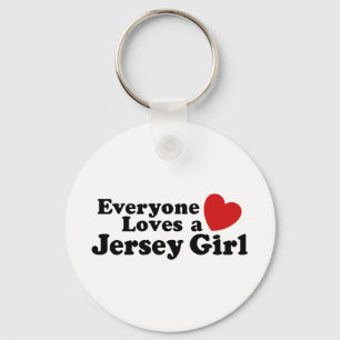Llavero Chica de Jersey
