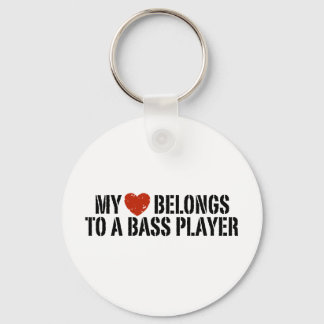 Llavero Chica de jugadores de Bass